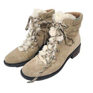 Sam Edelman Darrah Suede Hiking Boots Size 10 Women's from Anthropologie